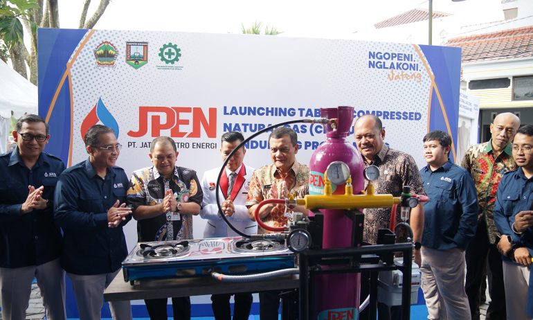 Launching CNG Tabung untuk Mendukung Program MBG